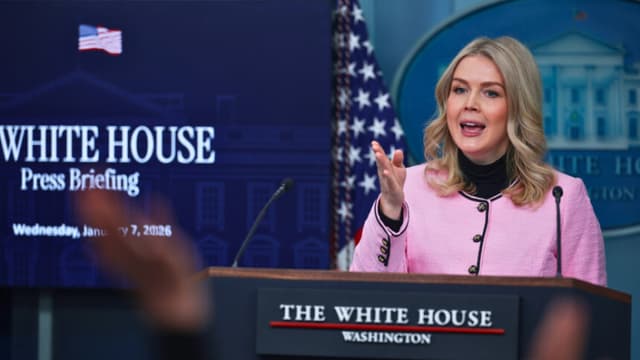 Casa Blanca confirma que ataques aéreos contra Irán están "sobre la mesa"