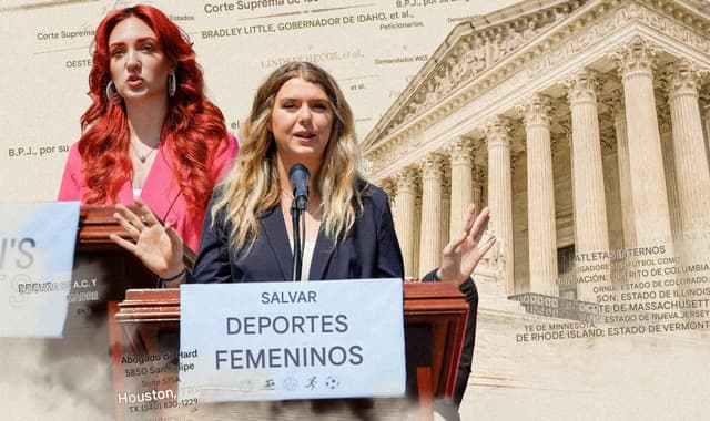 Caso de la Corte Suprema de EE .UU. que podría determinar el futuro de los deportes femeninos
