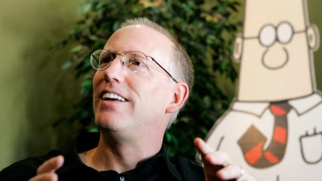 Fallece Scott Adams, creador de "Dilbert", tras luchar contra un cáncer de próstata
