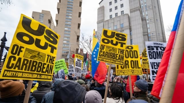 Red marxista tras protestas a favor de Maduro y en contra del ICE enfrenta el escrutinio del Congreso