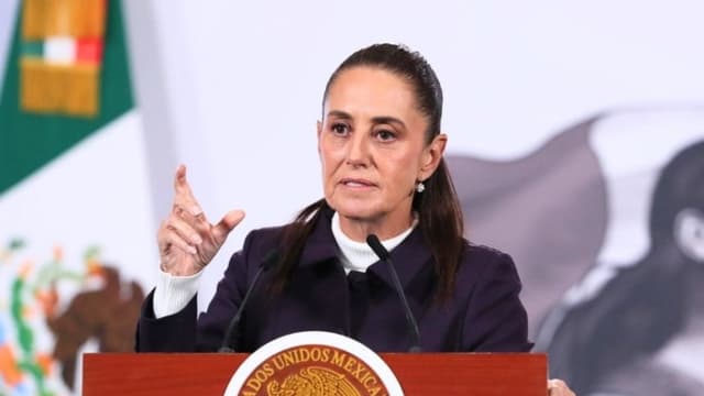 Sheinbaum responde a Trump sobre T-MEC: "Quienes más defienden el tratado son los empresarios de EE. UU."