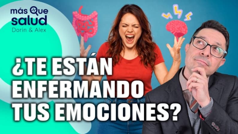 Cómo tus emociones podrían están enfermando a tu sistema inmune