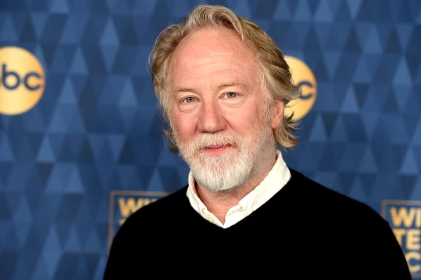 Timothy Busfield aparece en la gira de prensa de invierno de la Asociación de Críticos de Televisión ABC de 2020 en Pasadena, California, el 8 de enero de 2020. (Chris Pizzello/AP Photo)