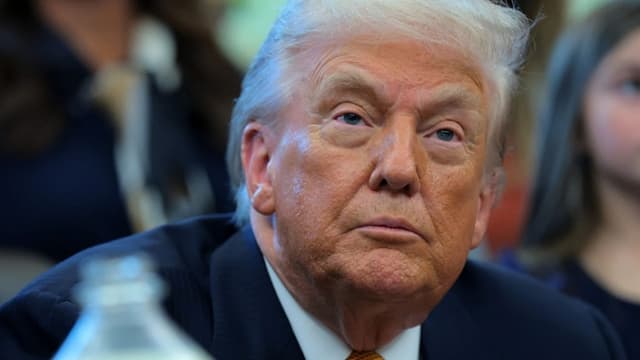 Trump cuestiona el apoyo en Irán al príncipe heredero exiliado