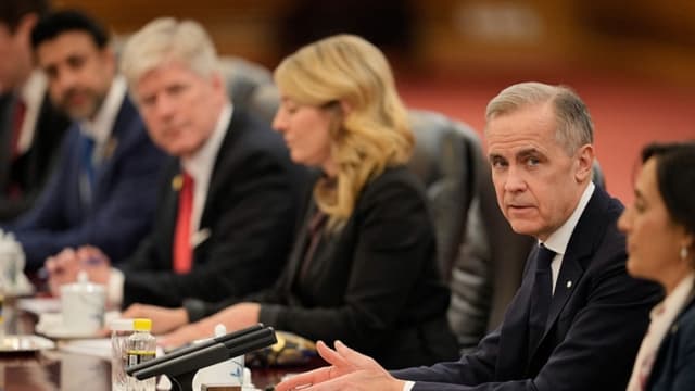 Carney recorta aranceles sobre autos eléctricos chinos, rompiendo con la política bipartidista de EE. UU.