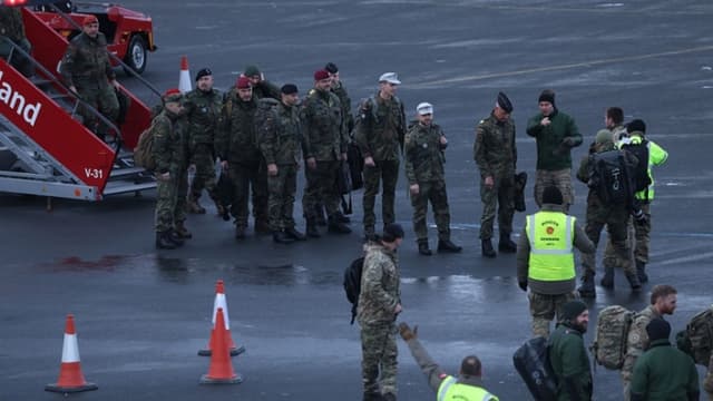 Tropas europeas no cambiarán los objetivos de Trump en Groenlandia, dice la Casa Blanca