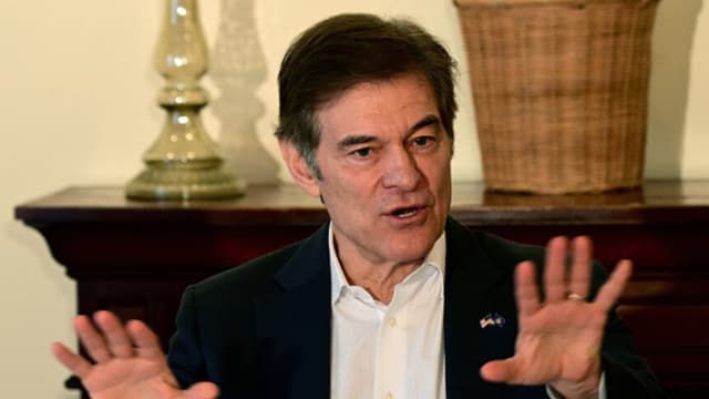 Dr. Oz denuncia que Gobierno de Minnesota encubrió fraude desde las más altas esferas