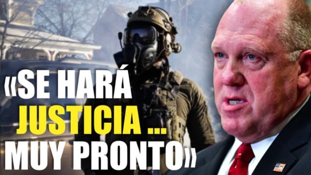 Homan advierte sobre los disturbios en Minnesota (y sus consecuencias)