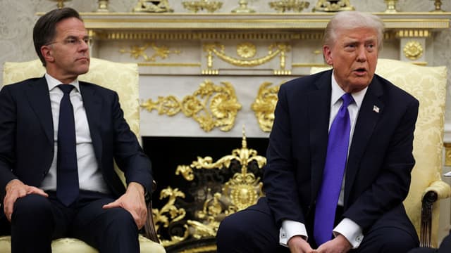 Trump dice que mantuvo "muy buena" conversación telefónica con líder de la OTAN sobre Groenlandia