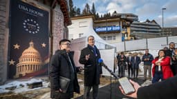 Groenlandia es "esencial" para la defensa antimisiles del Domo Dorado de EE. UU., dice Bessent