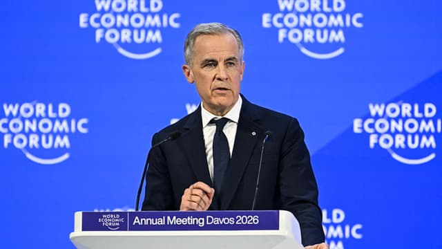 Carney apoya a Groenlandia en el Foro Económico Mundial y pide no cumplir con "grandes potencias"