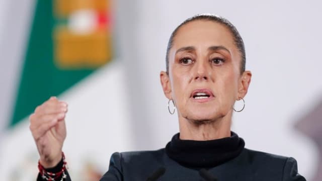 Sheinbaum afirma que la entrega de 37 operadores criminales fue a solicitud del DOJ