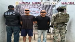 México detiene en Sinaloa a dos estadounidenses buscados por EE. UU. por narcotráfico