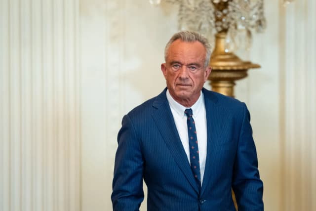 El secretario de Salud, Robert Kennedy Jr., en Washington el 16 de enero de 2026. (Madalina Kilroy/The Epoch Times)