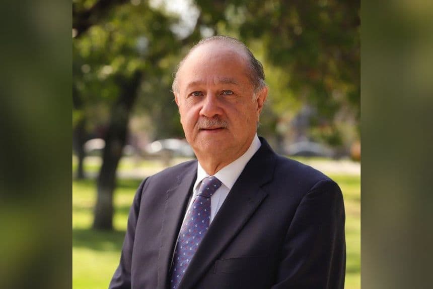 Fotografía de cortesía cedida por el jefe de gabinete de Buen Gobierno de Nuevo León, Javier Navarro.