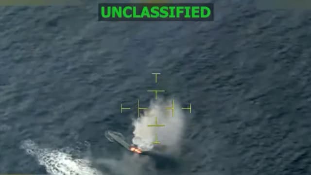 Ataque del ejército de EE. UU. a otra embarcación con drogas en el Pacífico oriental deja 2 muertos