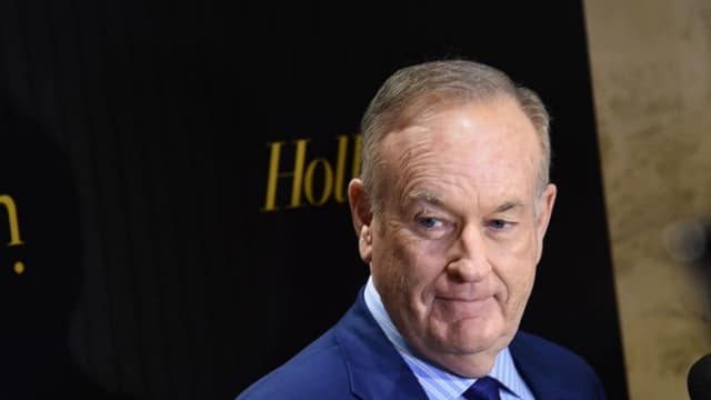 El presentador de televisión Bill O'Reilly asiste a la edición 2016 de las 35 personas más poderosas de los medios de comunicación, según The Hollywood Reporter, en el restaurante Four Seasons de Nueva York, el 6 de abril de 2016. (Ilya S. Savenok/Getty Images)