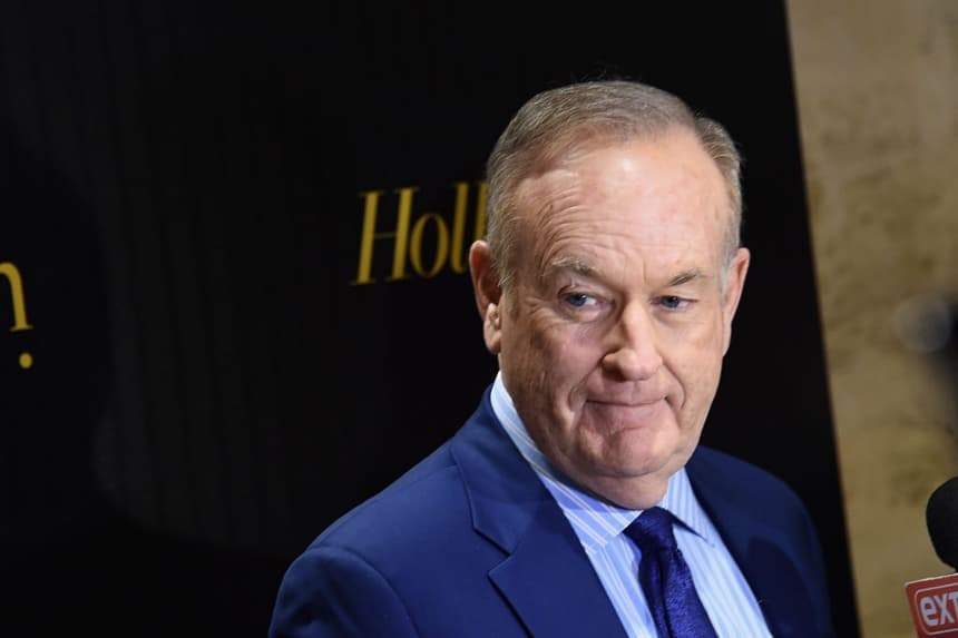El presentador de televisión Bill O'Reilly asiste a la edición 2016 de las 35 personas más poderosas de los medios de comunicación, según The Hollywood Reporter, en el restaurante Four Seasons de Nueva York, el 6 de abril de 2016. (Ilya S. Savenok/Getty Images)