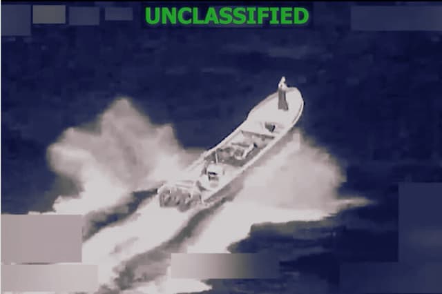 Ejército estadounidense ataca otro buque del narcotráfico en el Pacífico oriental: dos muertos