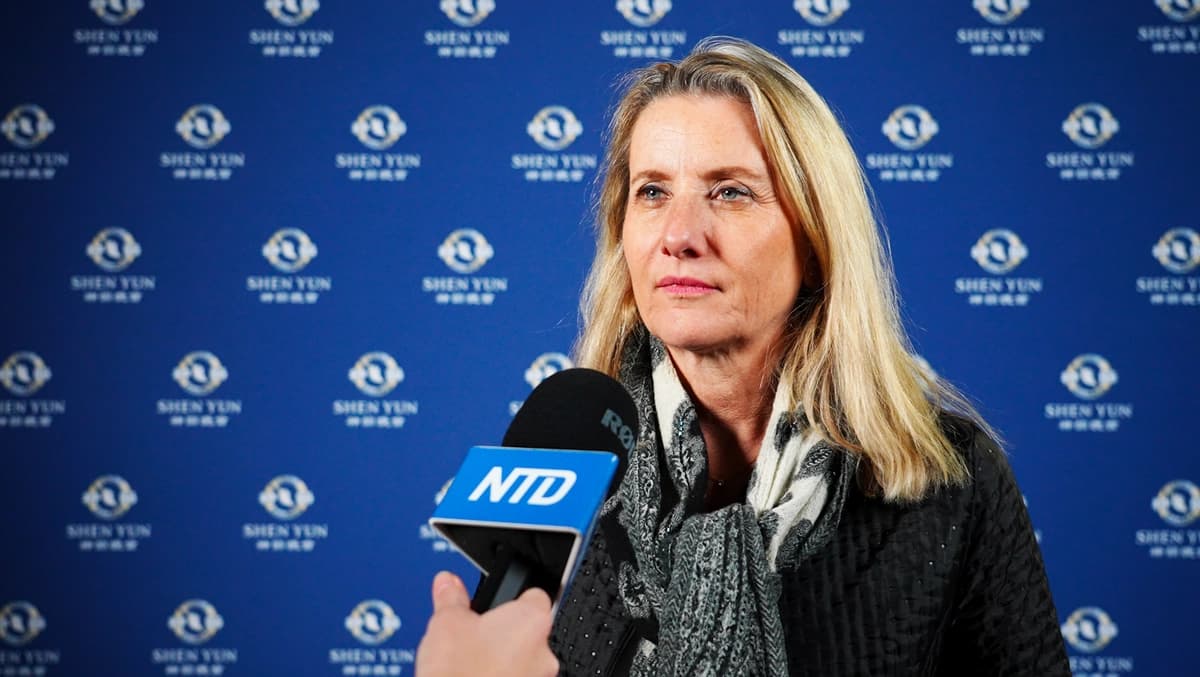 Shen Yun lleva "grandes sonrisas" y "esperanza", dice alta funcionaria de la ONU