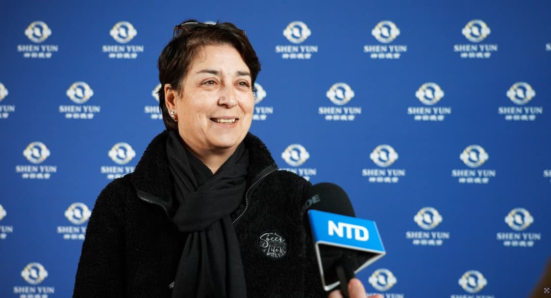 "Es magnífico", presidenta del Gran Consejo de Ginebra elogia a Shen Yun