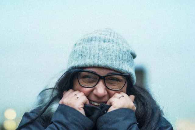 Manténgase sano con buena alimentación y ejercicio durante los fríos meses de invierno