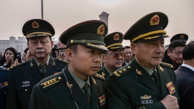 Régimen chino exige lealtad tras importante reorganización militar: Fuentes internas