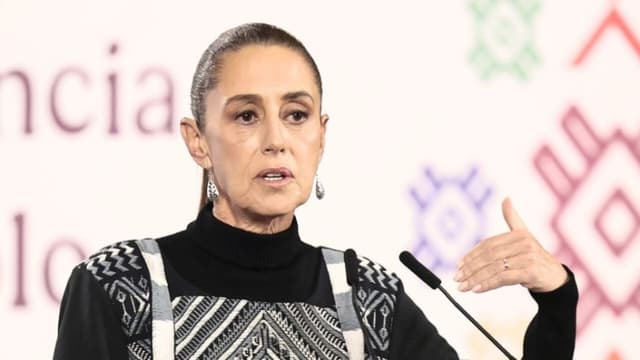 Sheinbaum dice que su gobierno analiza la invitación de Trump a unirse a la Junta de Paz