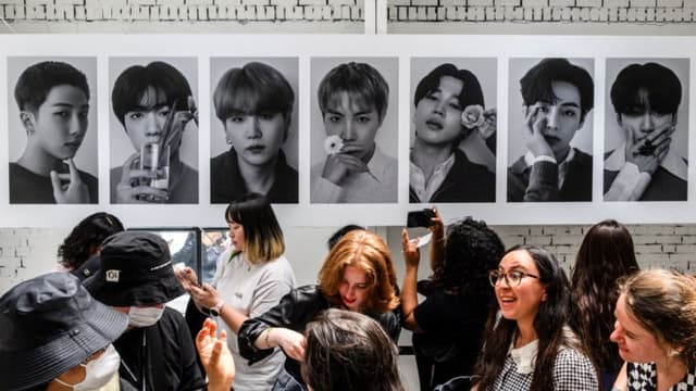 Seúl recibe carta de Sheinbaum sobre BTS y Corea del Sur afina su respuesta