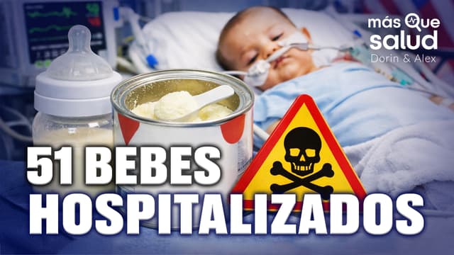 Imagen de ¡Alerta! Brote de botulismo en bebés por leche en polvo