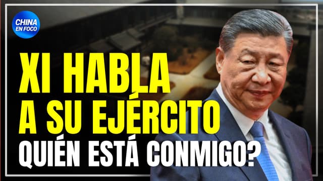Imagen de XI HABLA A SU EJÉRCITO DESPUÉS DE LAS PURGAS: ¿QUIÉN ESTÁ CONMIGO?