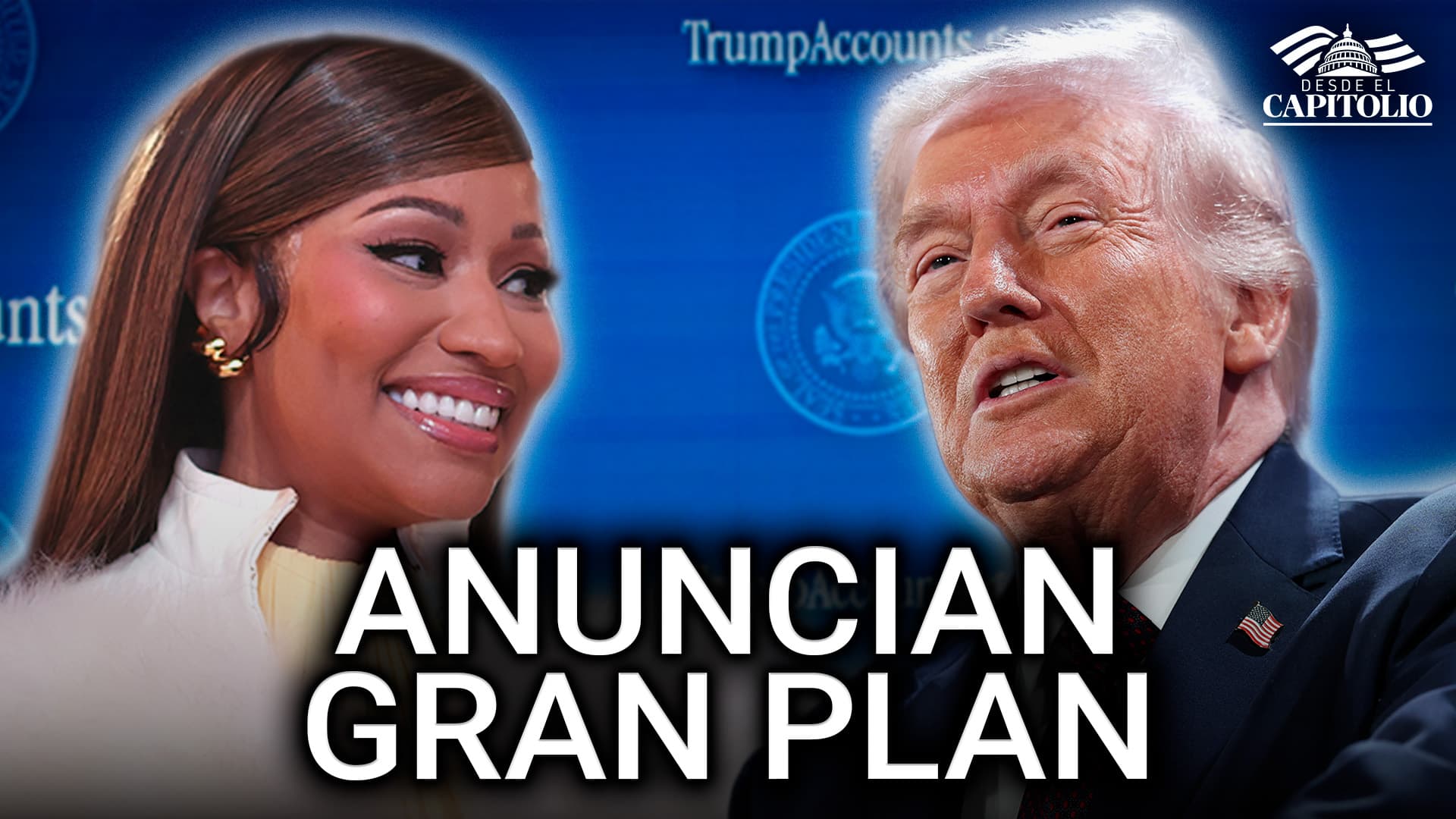 Trump y Nicki Minaj: El anuncio que nadie vio venir en Washington