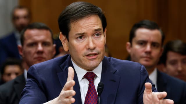 Rubio no descarta un cambio de gobierno en Cuba