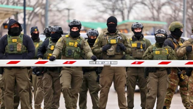 Trump comparte un video que muestra un enfrentamiento violento anterior entre Pretti y agentes federales