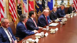 Trump dice que la Casa Blanca está cerca de llegar a acuerdo con demócratas para evitar el cierre