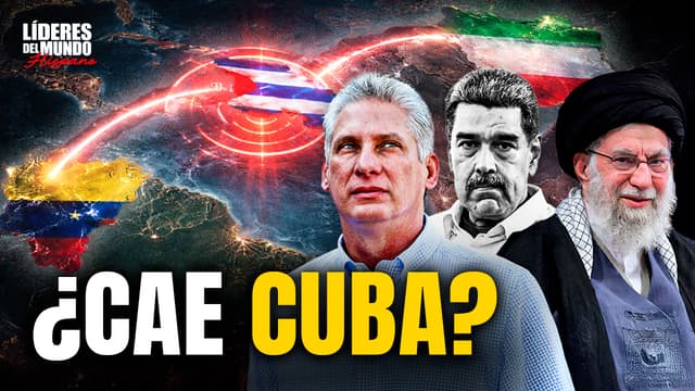 Imagen de ¿Cae Cuba? El eje Venezuela–Cuba–Irán al borde del colapso regional