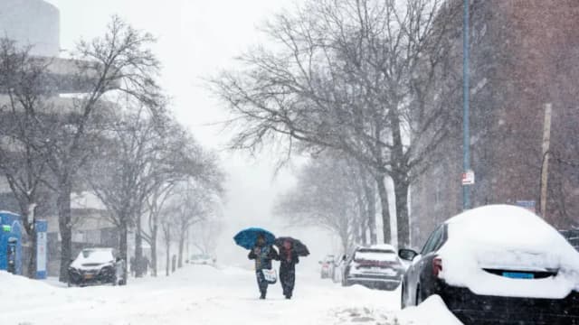 Otra gran tormenta invernal azotará el sureste de EE. UU. esta semana, advierten los meteorólogos