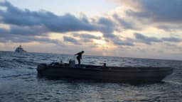 EE.UU. captura a tres presuntos narcoterroristas e incauta drogas de 33 MDD