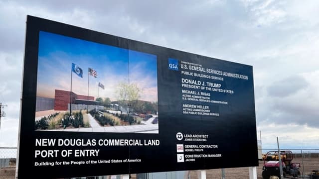 Nuevo puerto de entrada de Arizona destaca importantes proyectos para la seguridad fronteriza