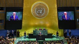 Trump dice que la ONU tiene gran potencial para resolver guerras después de que él se vaya