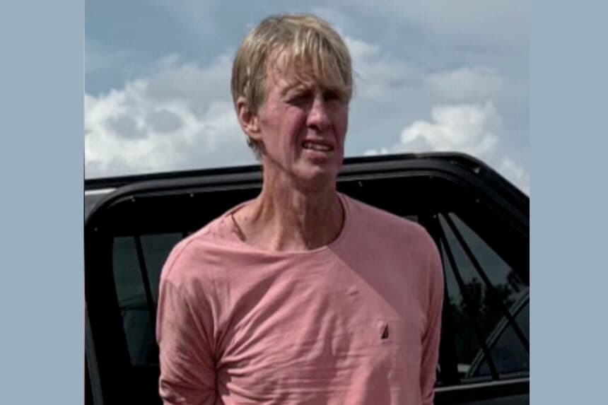 Ryan Routh fue arrestado bajo sospecha de intentar asesinar al expresidente Donald Trump en West Palm Beach, Florida, el 15 de septiembre de 2024. (Oficina del sheriff del condado de Martin a través de CNN).