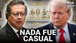 Trump rompe el protocolo con Petro y envió un mensaje político