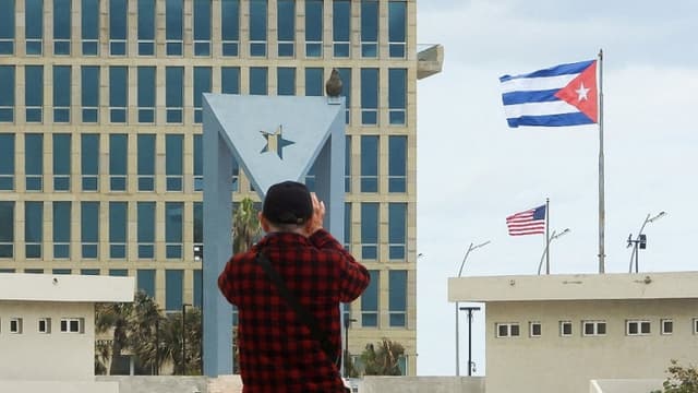 Embajada alerta por aumento de retórica antiestadounidense y protestas en Cuba