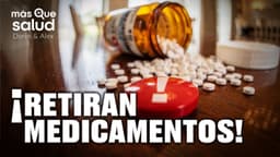 Retiran más de 30,000 medicamentos para el colesterol