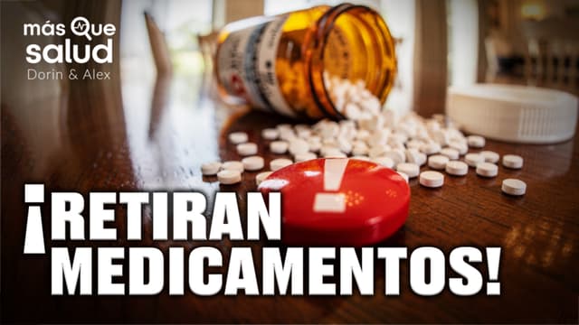 Retiran más de 30,000 medicamentos para el colesterol