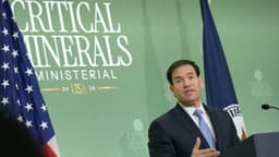 Estados Unidos crea una zona comercial preferencial para minerales críticos