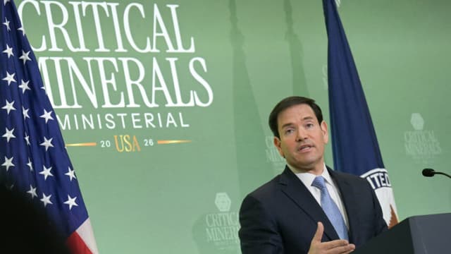 Estados Unidos crea una zona comercial preferencial para minerales críticos