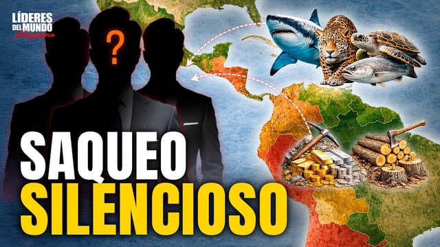 Imagen de ¿China Controla los Recursos de México y América Latina? Crimen Organizado y la Amenaza que Avanza