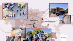 Presunto laboratorio biológico ilegal sacude un vecindario de Las Vegas