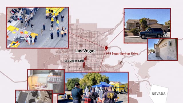 Presunto laboratorio biológico ilegal sacude un vecindario de Las Vegas